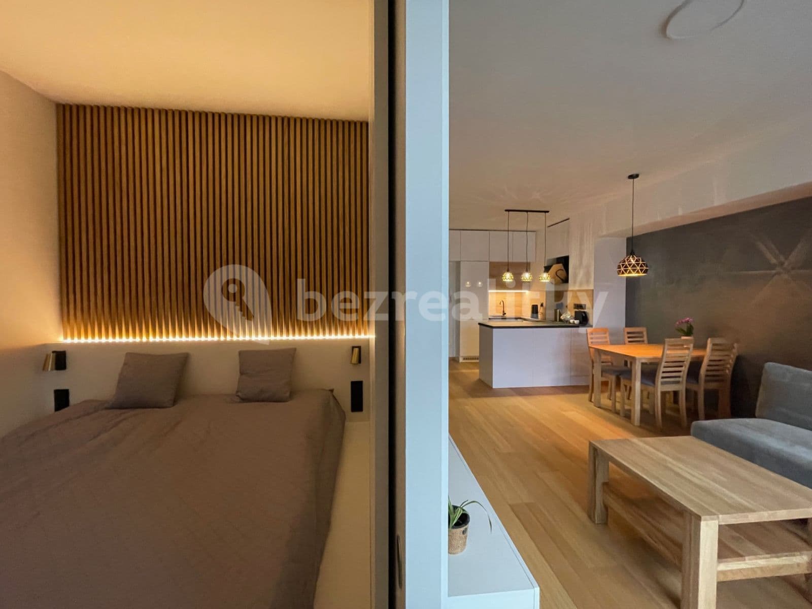 1 bedroom with open-plan kitchen flat to rent, 43 m², V Háji, Prague, Prague 1 bedroom with open-plan kitchen flat to rent, 43 m², V Háji, Prague, Prague