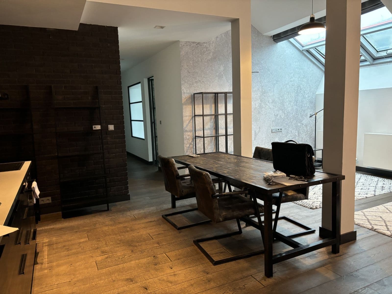 2 bedroom with open-plan kitchen flat to rent, 127 m², Revoluční, Prague, Prague 2 bedroom with open-plan kitchen flat to rent, 127 m², Revoluční, Prague, Prague