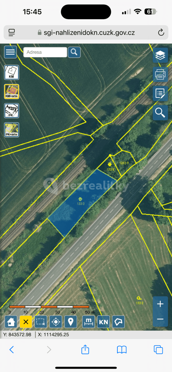 plot for sale, 3,364 m², Janovice nad Úhlavou, Plzeňský Region plot for sale, 3,364 m², Janovice nad Úhlavou, Plzeňský Region