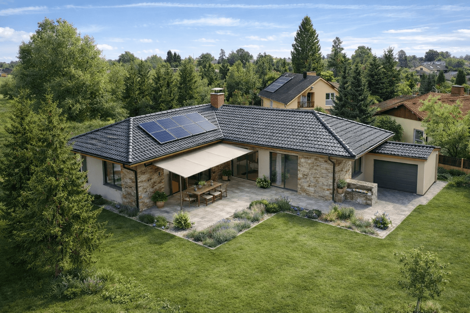 plot for sale, 843 m², Babice, Středočeský Region plot for sale, 843 m², Babice, Středočeský Region