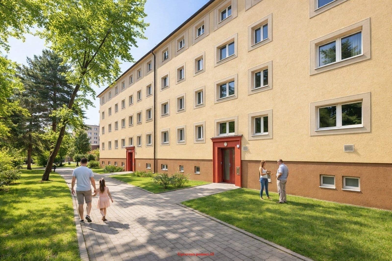 2 bedroom flat to rent, 54 m², Fučíkova, Karviná, Moravskoslezský Region 2 bedroom flat to rent, 54 m², Fučíkova, Karviná, Moravskoslezský Region