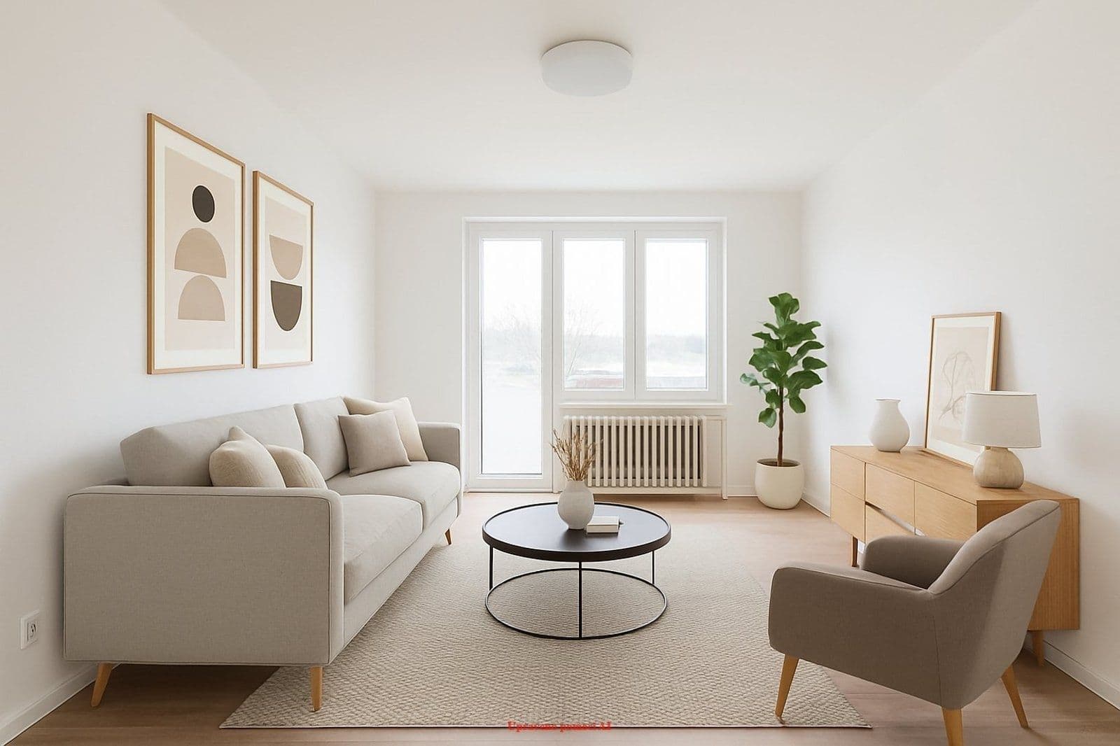 2 bedroom flat to rent, 51 m², Nedbalova, Karviná, Moravskoslezský Region 2 bedroom flat to rent, 51 m², Nedbalova, Karviná, Moravskoslezský Region