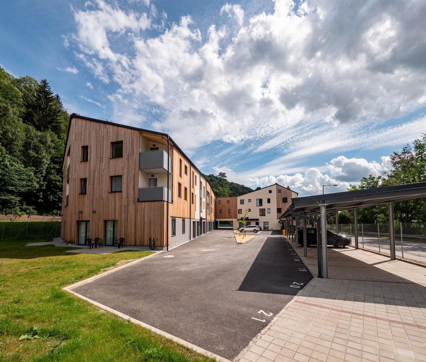 2 bedroom with open-plan kitchen flat for sale, 80 m², Horská, Vrchlabí, Královéhradecký Region 2 bedroom with open-plan kitchen flat for sale, 80 m², Horská, Vrchlabí, Královéhradecký Region