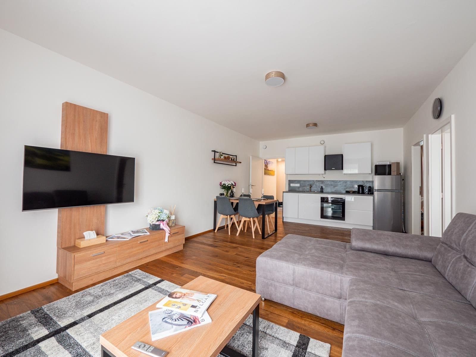 2 bedroom with open-plan kitchen flat for sale, 80 m², Horská, Vrchlabí, Královéhradecký Region 2 bedroom with open-plan kitchen flat for sale, 80 m², Horská, Vrchlabí, Královéhradecký Region