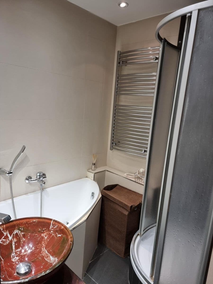 1 bedroom with open-plan kitchen flat for sale, 46 m², Děčínská, Prague, Prague 1 bedroom with open-plan kitchen flat for sale, 46 m², Děčínská, Prague, Prague