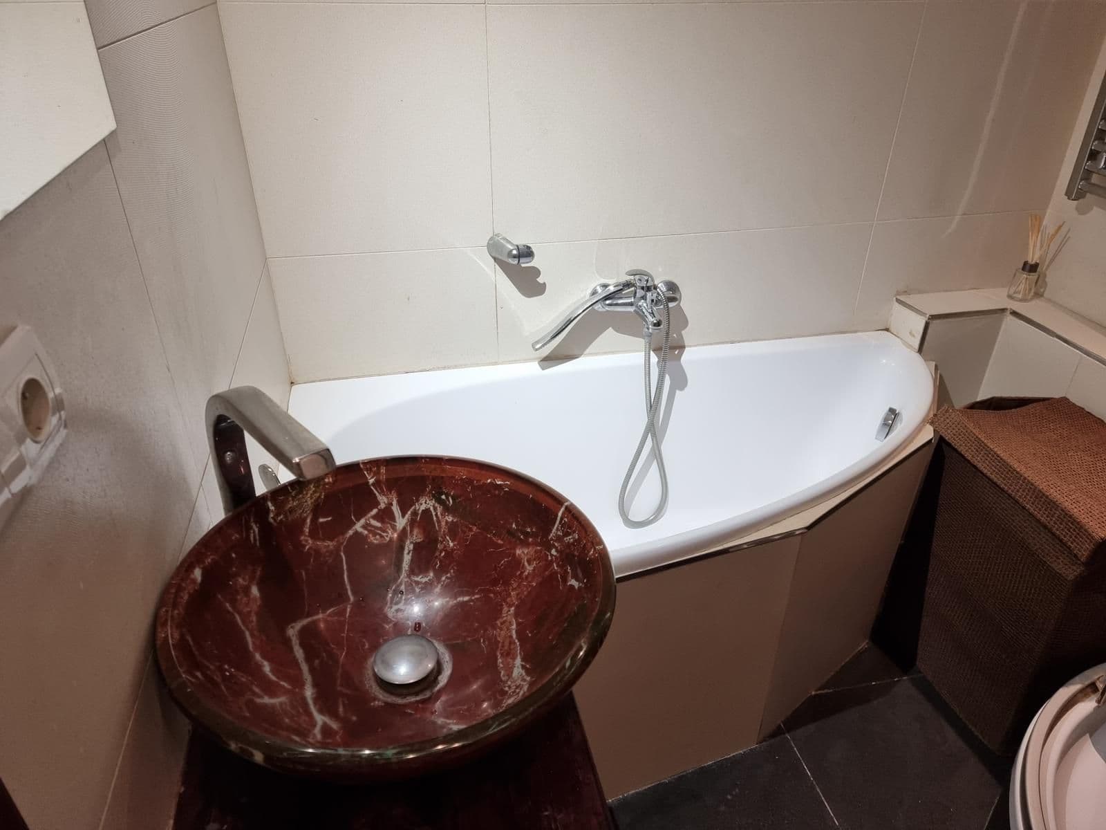 1 bedroom with open-plan kitchen flat for sale, 46 m², Děčínská, Prague, Prague 1 bedroom with open-plan kitchen flat for sale, 46 m², Děčínská, Prague, Prague