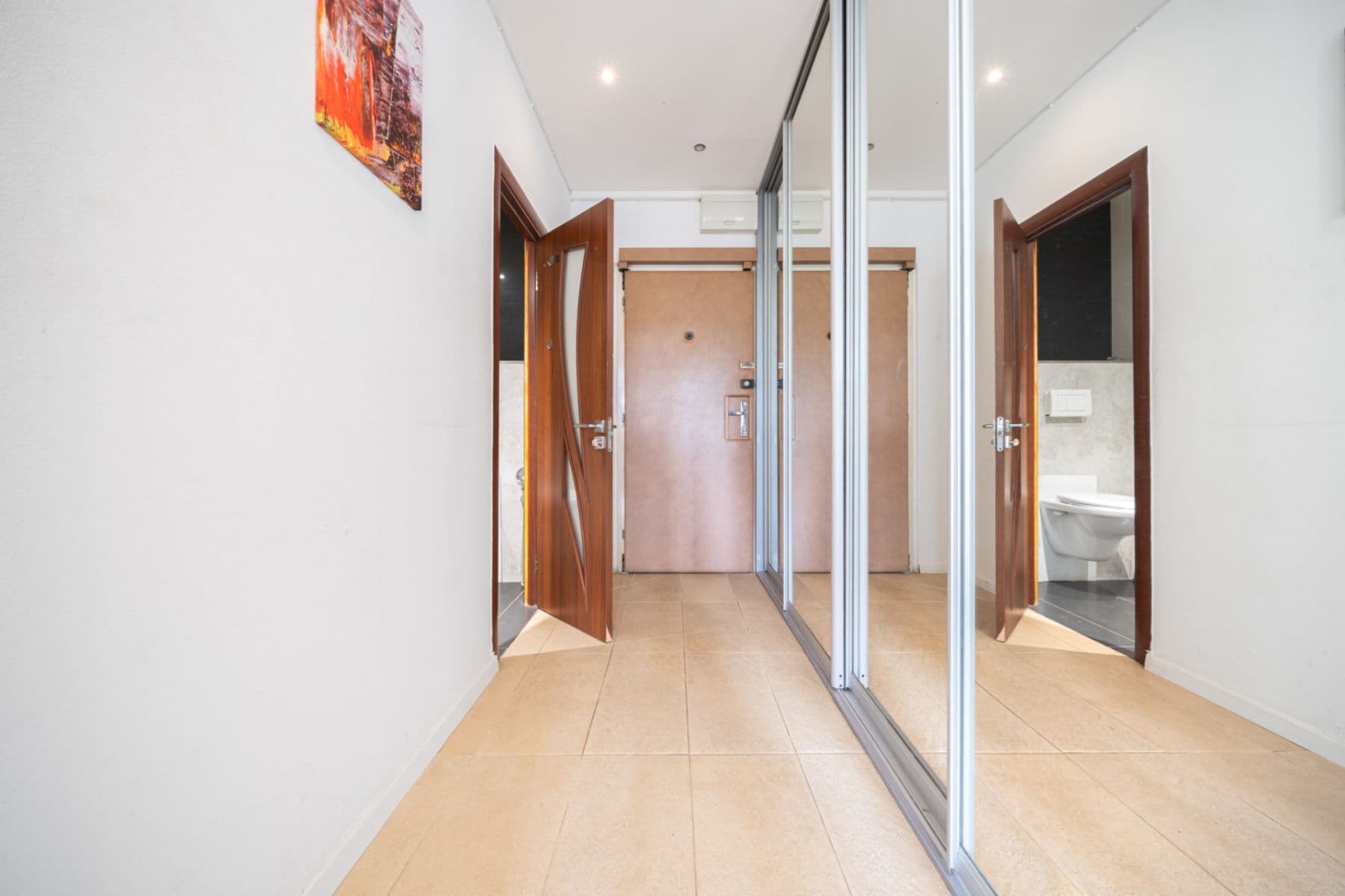 1 bedroom with open-plan kitchen flat for sale, 46 m², Děčínská, Prague, Prague 1 bedroom with open-plan kitchen flat for sale, 46 m², Děčínská, Prague, Prague