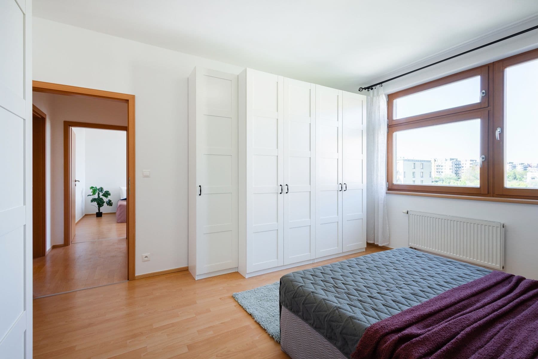 2 bedroom with open-plan kitchen flat to rent, 79 m², Nepelova, Prague, Prague 2 bedroom with open-plan kitchen flat to rent, 79 m², Nepelova, Prague, Prague