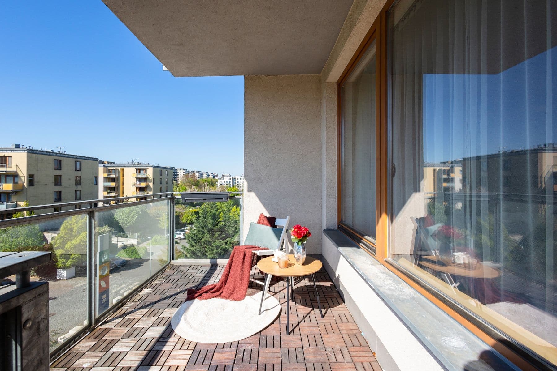 2 bedroom with open-plan kitchen flat to rent, 79 m², Nepelova, Prague, Prague 2 bedroom with open-plan kitchen flat to rent, 79 m², Nepelova, Prague, Prague