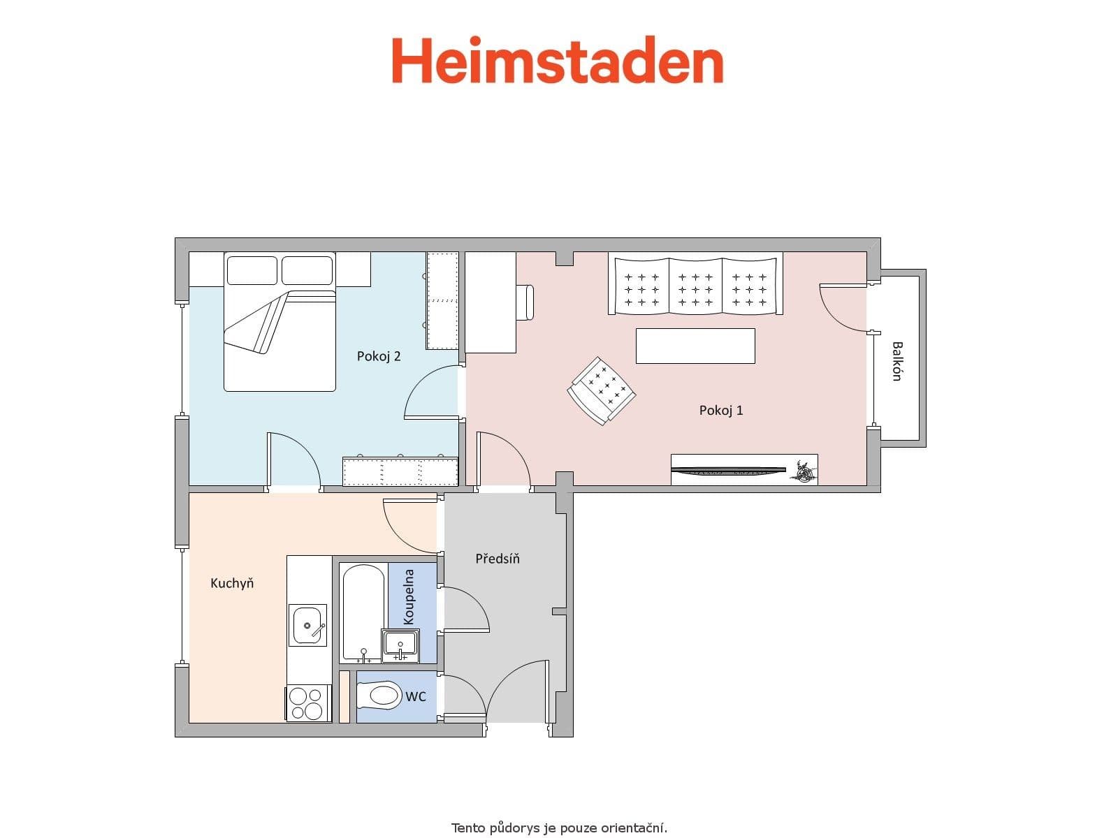 2 bedroom flat to rent, 50 m², Žižkova, Karviná, Moravskoslezský Region 2 bedroom flat to rent, 50 m², Žižkova, Karviná, Moravskoslezský Region