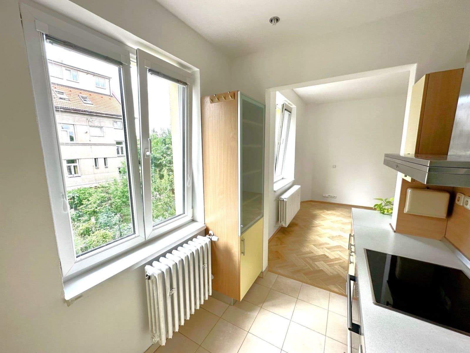 1 bedroom with open-plan kitchen flat to rent, 47 m², Na Pískách, Prague, Prague 1 bedroom with open-plan kitchen flat to rent, 47 m², Na Pískách, Prague, Prague