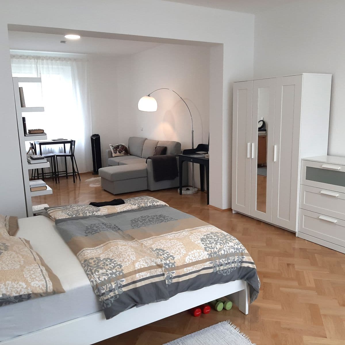 1 bedroom with open-plan kitchen flat to rent, 47 m², Na Pískách, Prague, Prague 1 bedroom with open-plan kitchen flat to rent, 47 m², Na Pískách, Prague, Prague