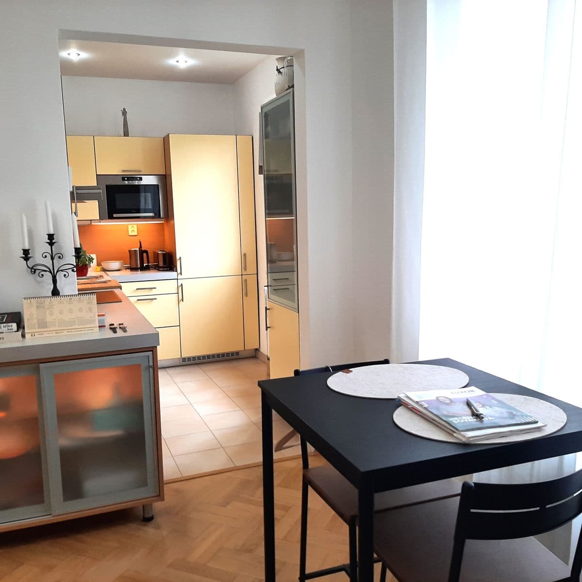 1 bedroom with open-plan kitchen flat to rent, 47 m², Na Pískách, Prague, Prague 1 bedroom with open-plan kitchen flat to rent, 47 m², Na Pískách, Prague, Prague