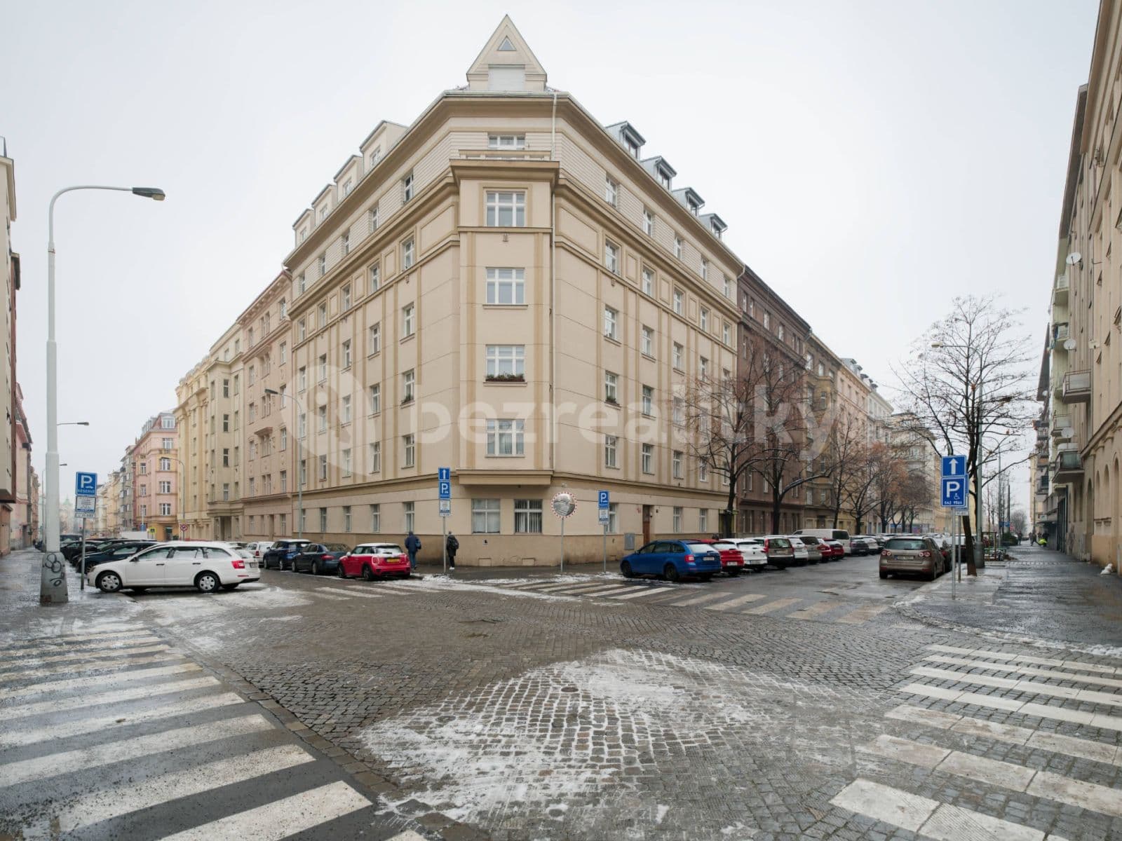 Studio flat to rent, 33 m², Libická, Prague, Prague Studio flat to rent, 33 m², Libická, Prague, Prague