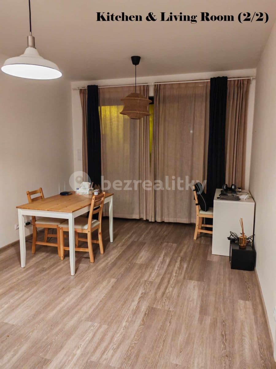 1 bedroom with open-plan kitchen flat to rent, 50 m², Vojenova, Prague, Prague 1 bedroom with open-plan kitchen flat to rent, 50 m², Vojenova, Prague, Prague