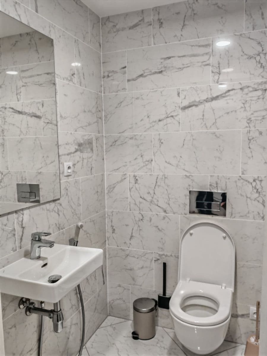 1 bedroom with open-plan kitchen flat to rent, 54 m², Vojenova, Prague, Prague 1 bedroom with open-plan kitchen flat to rent, 54 m², Vojenova, Prague, Prague