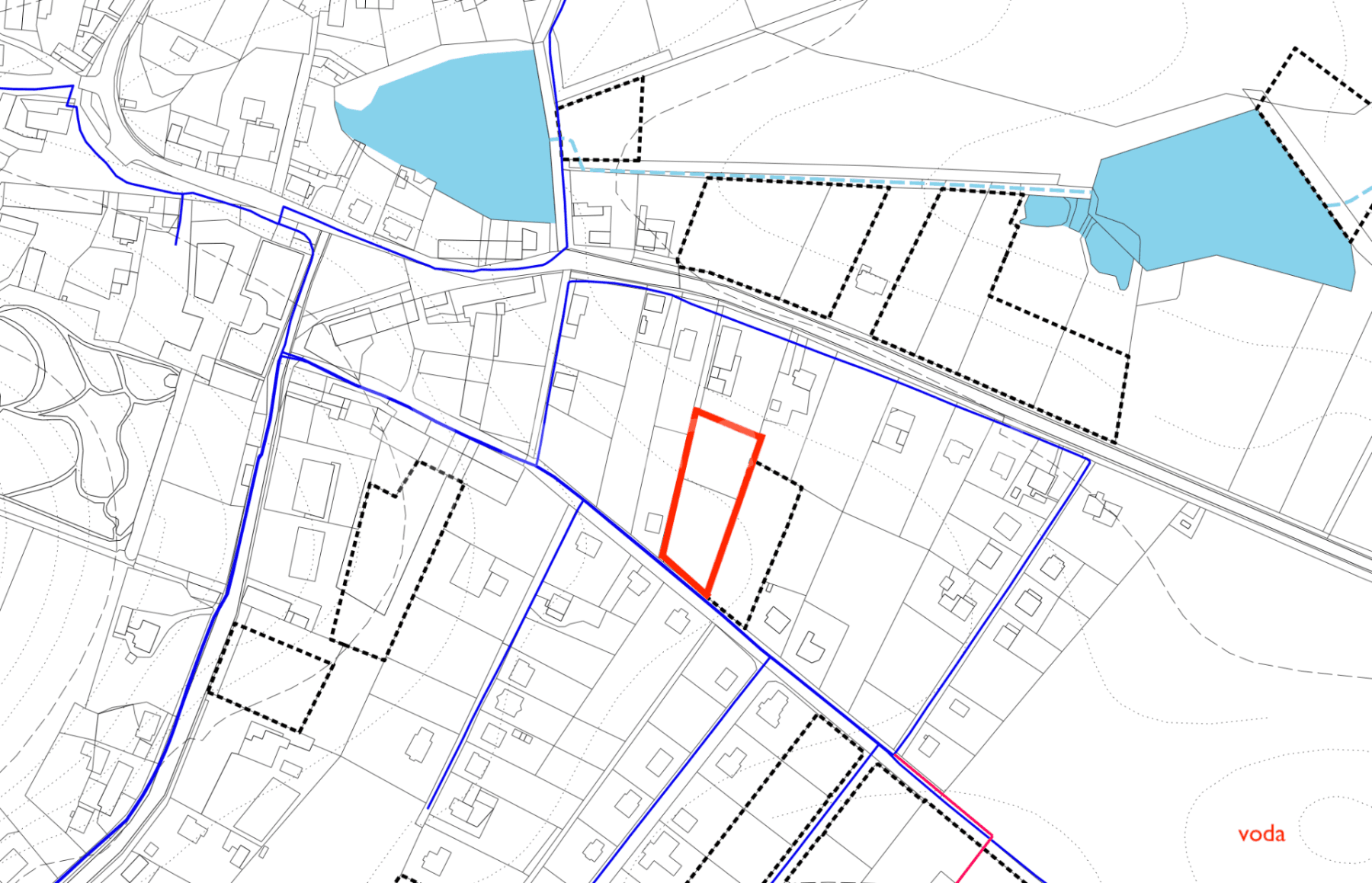 plot for sale, 2,924 m², Moravec, Vysočina Region plot for sale, 2,924 m², Moravec, Vysočina Region