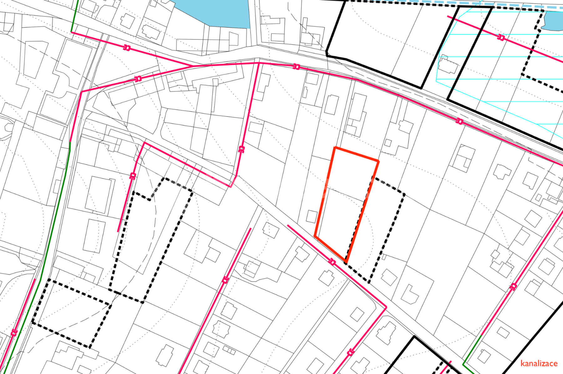 plot for sale, 2,924 m², Moravec, Vysočina Region plot for sale, 2,924 m², Moravec, Vysočina Region