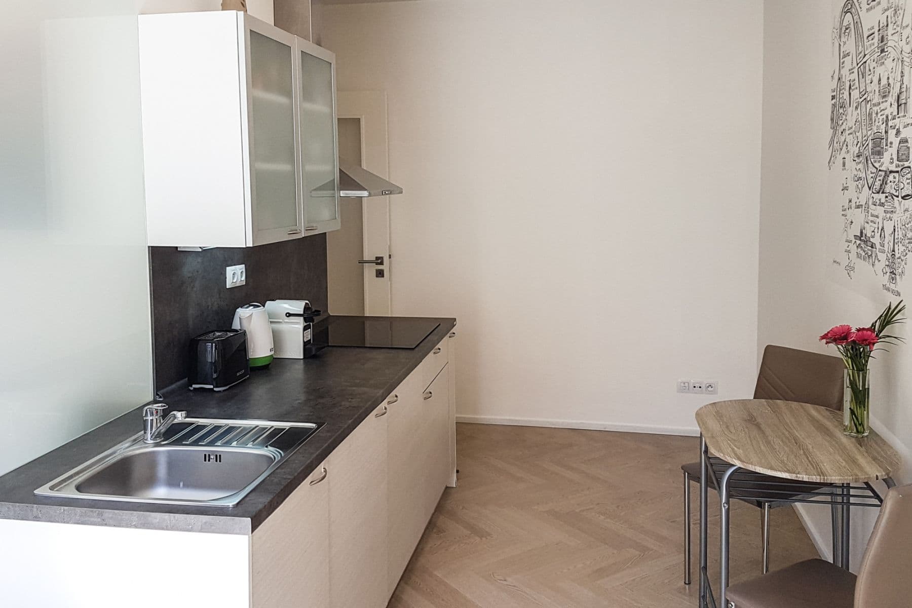 flat to rent, 26 m², Kališnická, Prague, Prague flat to rent, 26 m², Kališnická, Prague, Prague