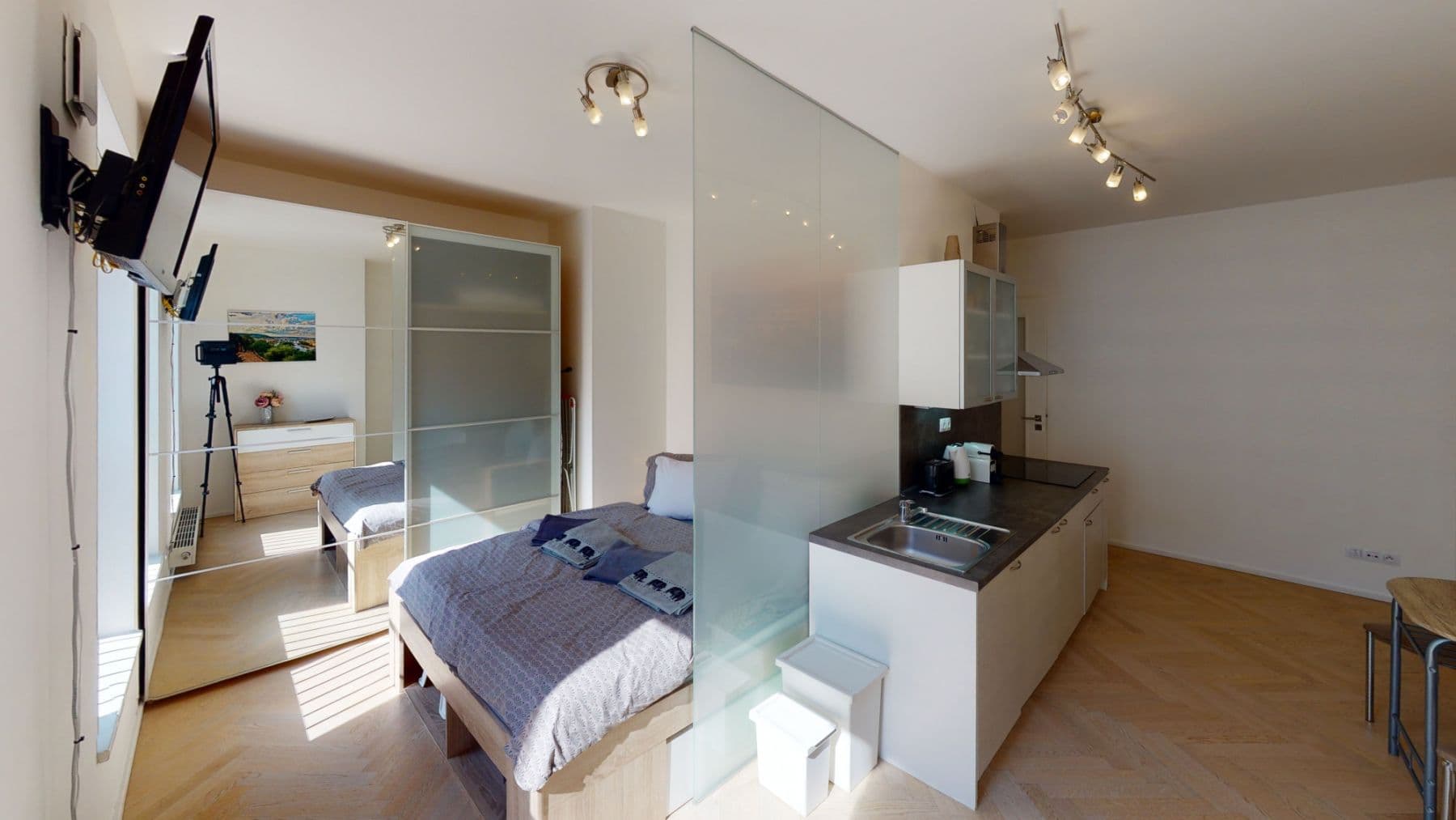 flat to rent, 26 m², Kališnická, Prague, Prague flat to rent, 26 m², Kališnická, Prague, Prague