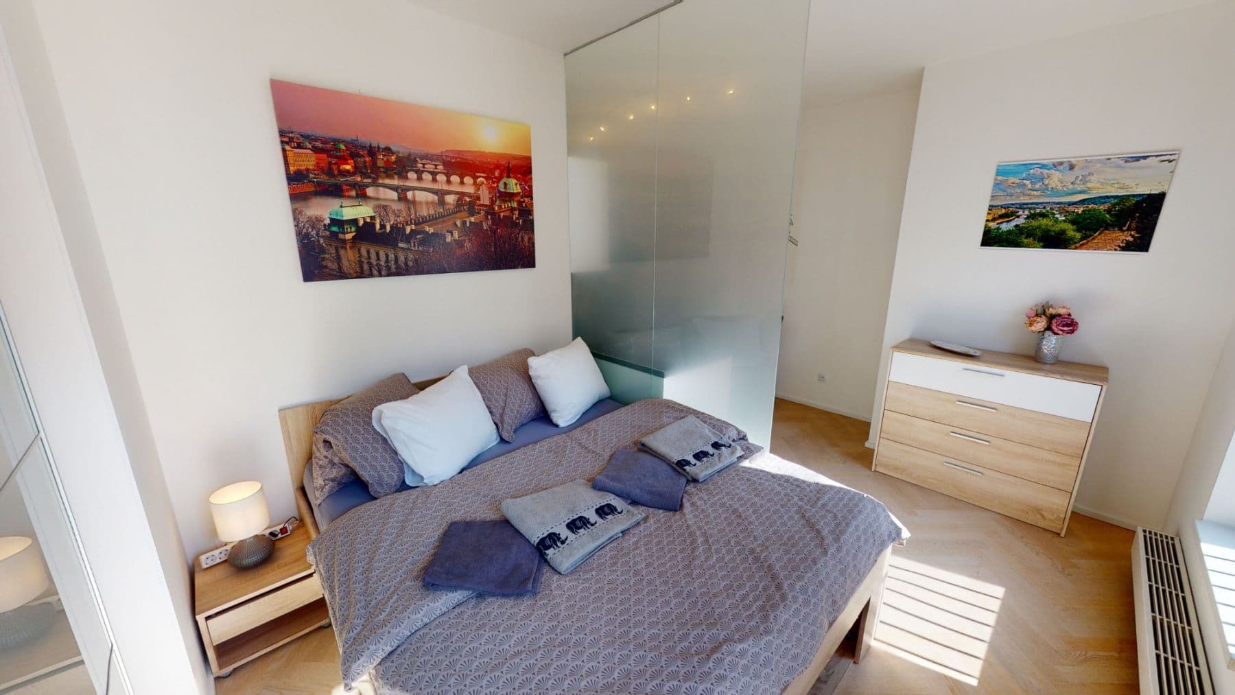 flat to rent, 26 m², Kališnická, Prague, Prague flat to rent, 26 m², Kališnická, Prague, Prague