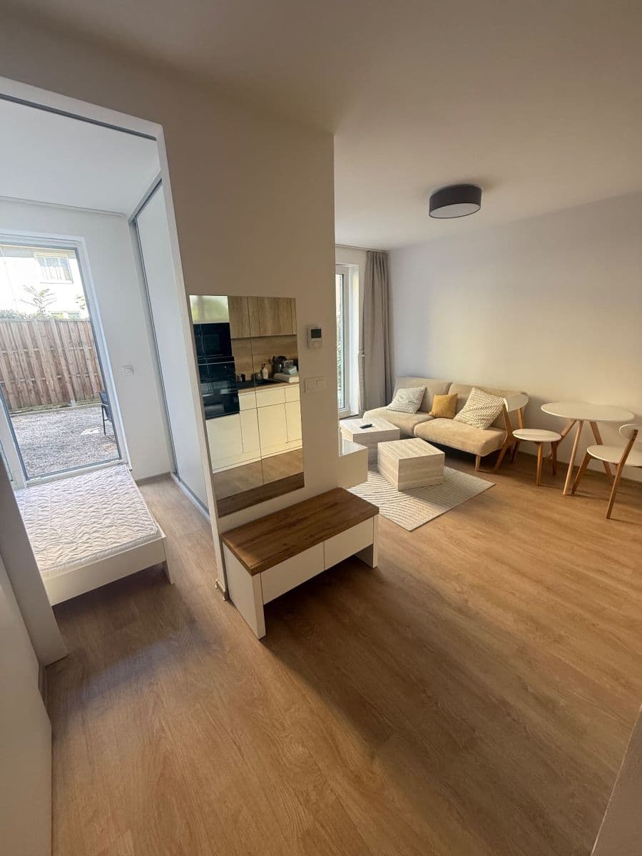 1 bedroom with open-plan kitchen flat to rent, 38 m², Vřesová, Prague, Prague 1 bedroom with open-plan kitchen flat to rent, 38 m², Vřesová, Prague, Prague