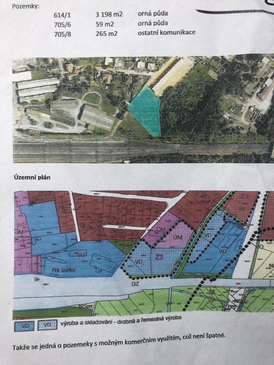 plot for sale, 3,522 m², Řečany nad Labem, Pardubický Region plot for sale, 3,522 m², Řečany nad Labem, Pardubický Region