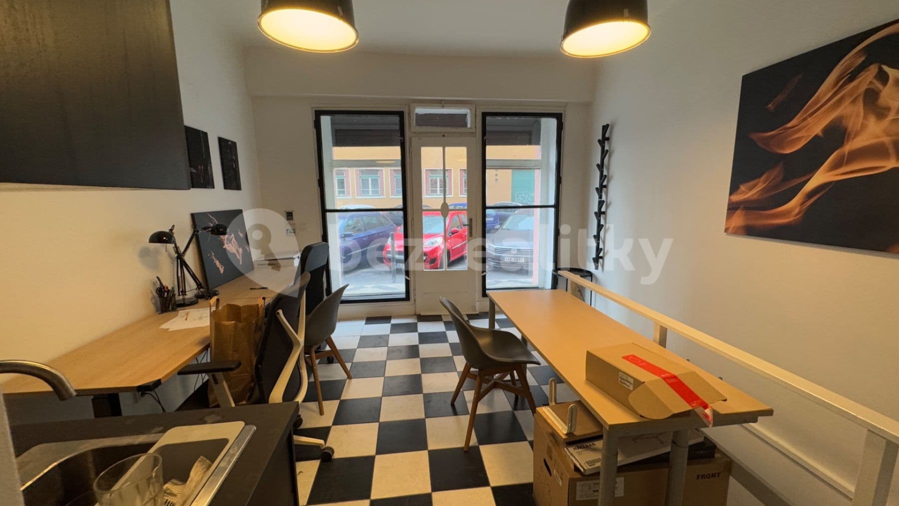 non-residential property to rent, 55 m², Šimáčkova, Prague, Prague non-residential property to rent, 55 m², Šimáčkova, Prague, Prague