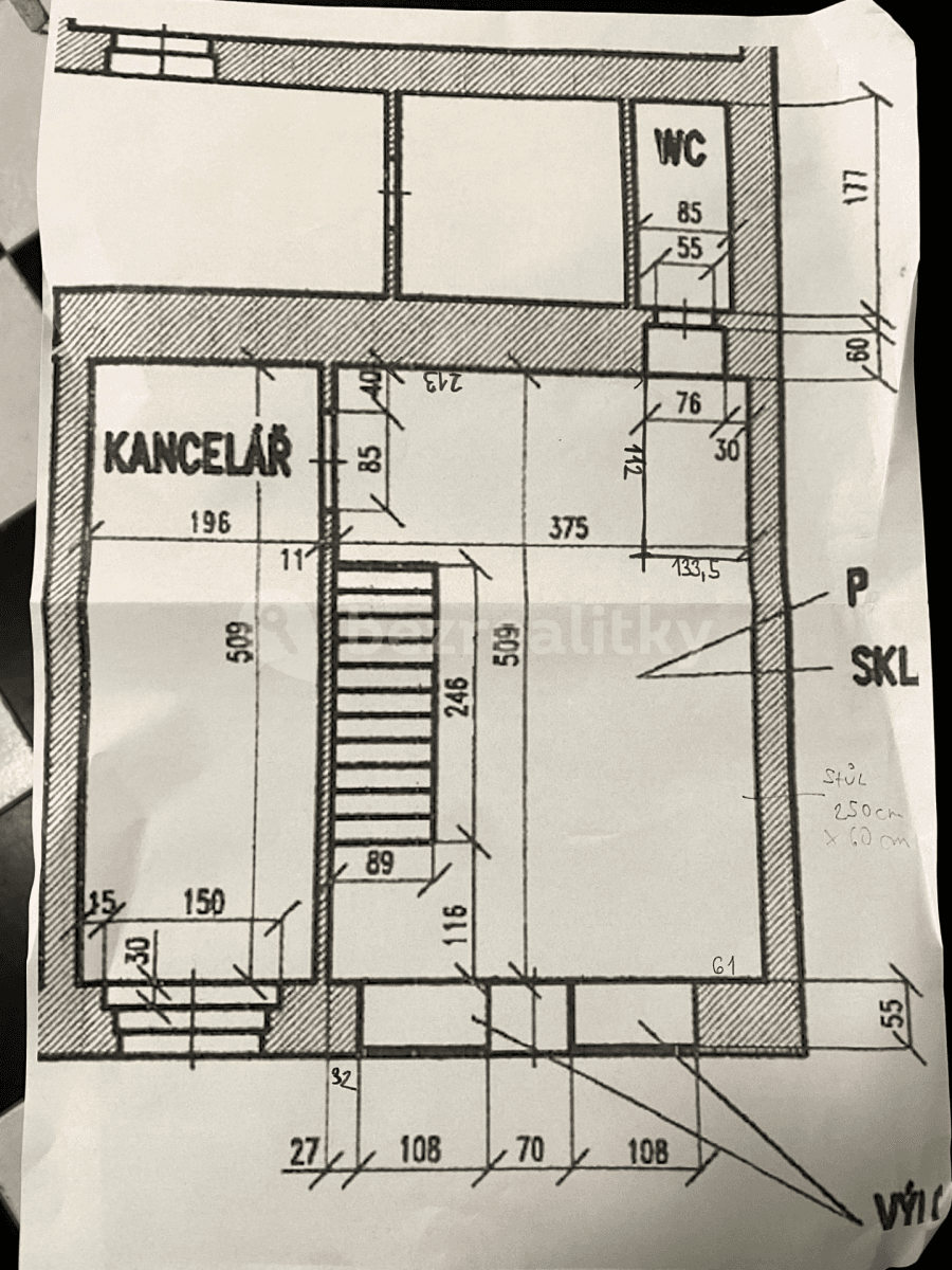 non-residential property to rent, 55 m², Šimáčkova, Prague, Prague non-residential property to rent, 55 m², Šimáčkova, Prague, Prague