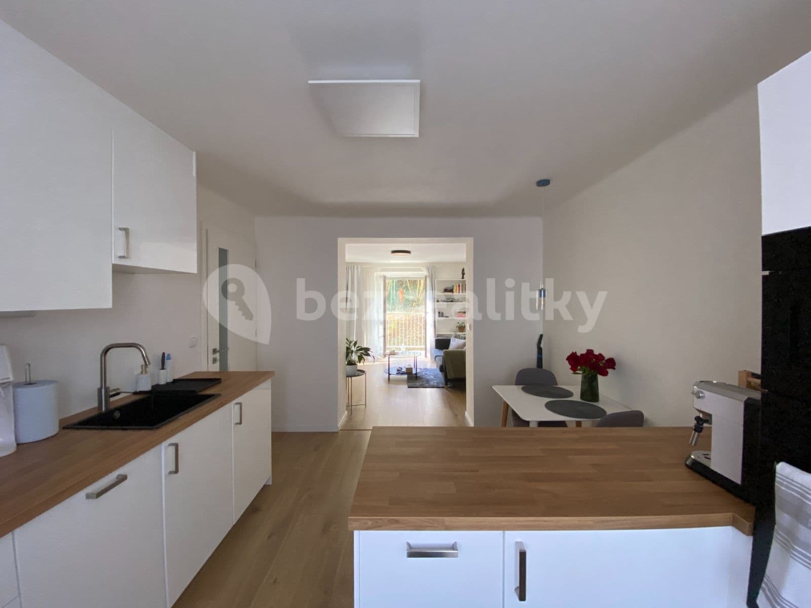 1 bedroom with open-plan kitchen flat to rent, 50 m², Jeremenkova, Prague, Prague 1 bedroom with open-plan kitchen flat to rent, 50 m², Jeremenkova, Prague, Prague