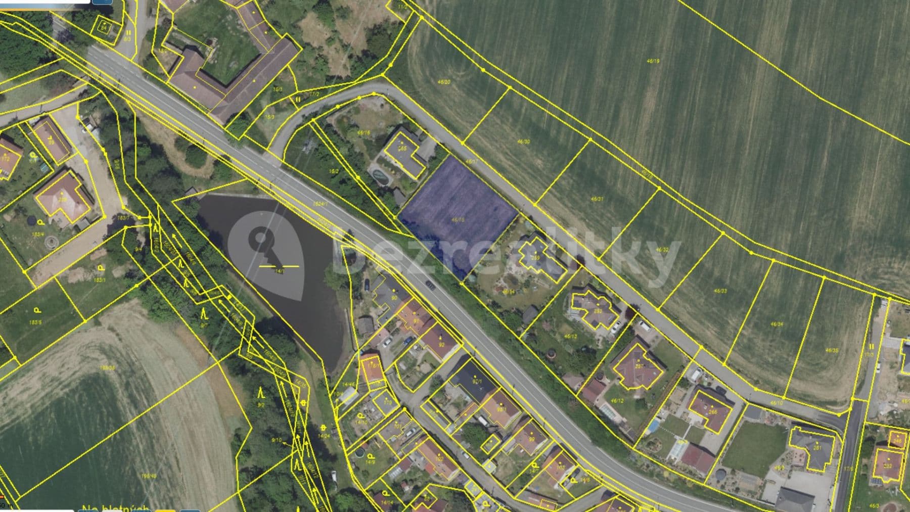 plot for sale, 1,203 m², Bystřice, Středočeský Region plot for sale, 1,203 m², Bystřice, Středočeský Region