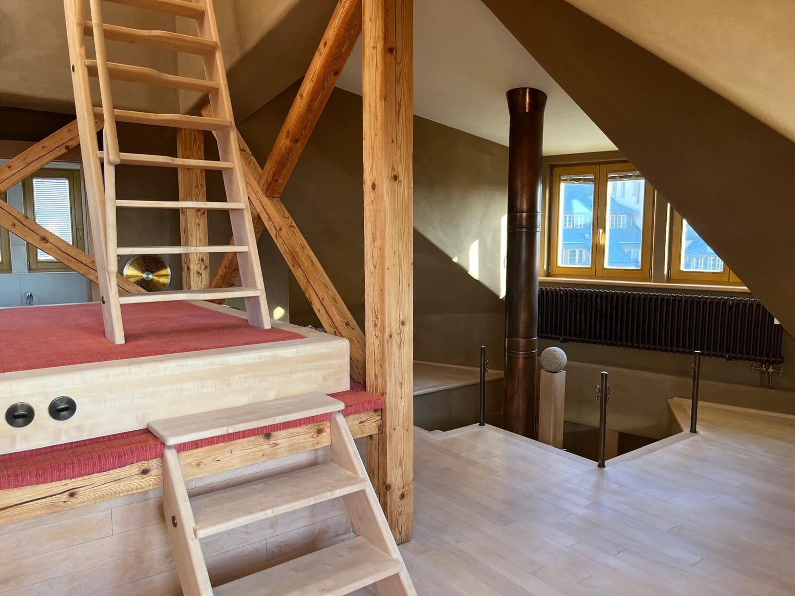 3 bedroom with open-plan kitchen flat to rent, 220 m², Na Okraji, Prague, Prague 3 bedroom with open-plan kitchen flat to rent, 220 m², Na Okraji, Prague, Prague