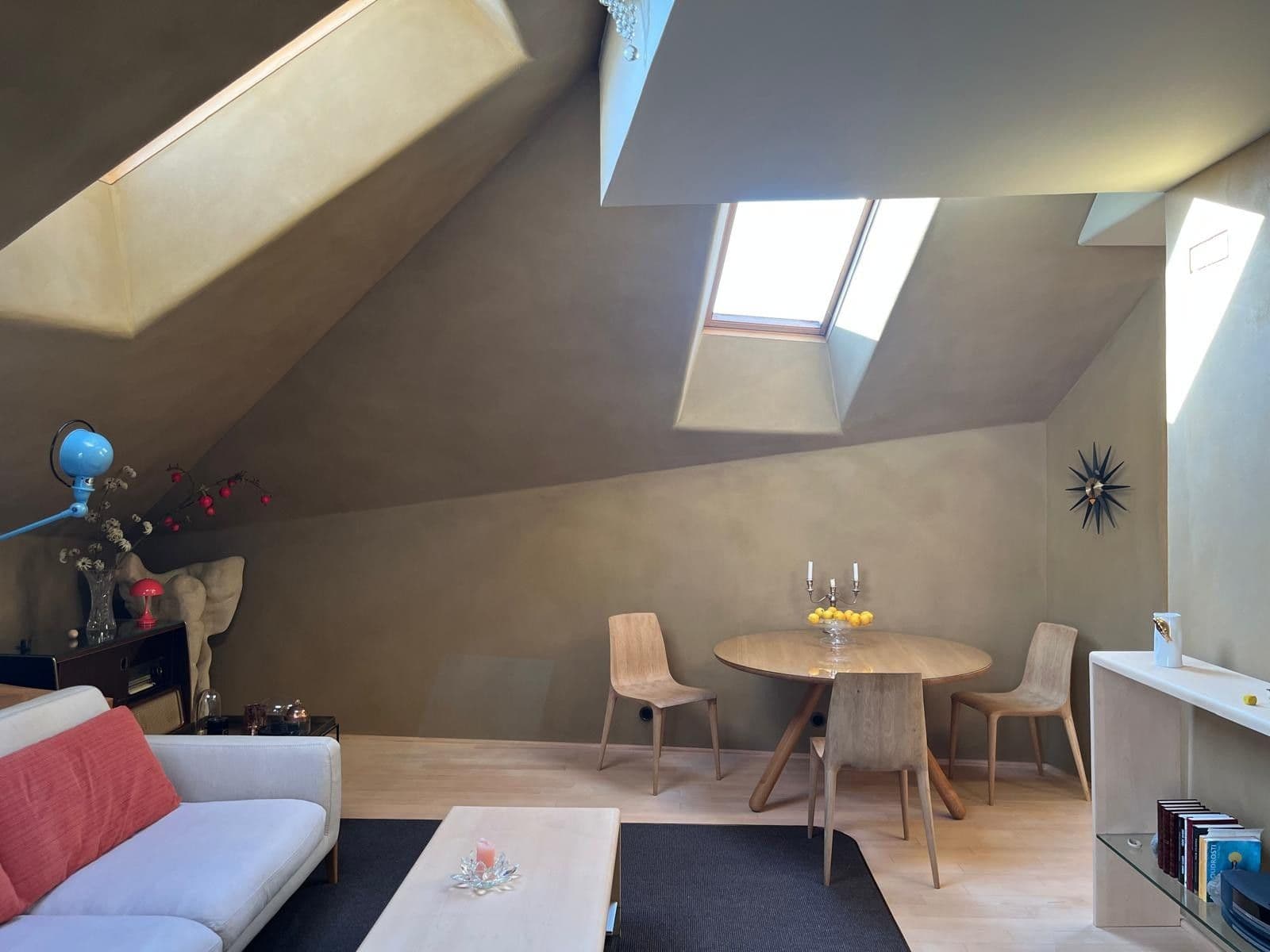 3 bedroom with open-plan kitchen flat to rent, 220 m², Na Okraji, Prague, Prague 3 bedroom with open-plan kitchen flat to rent, 220 m², Na Okraji, Prague, Prague