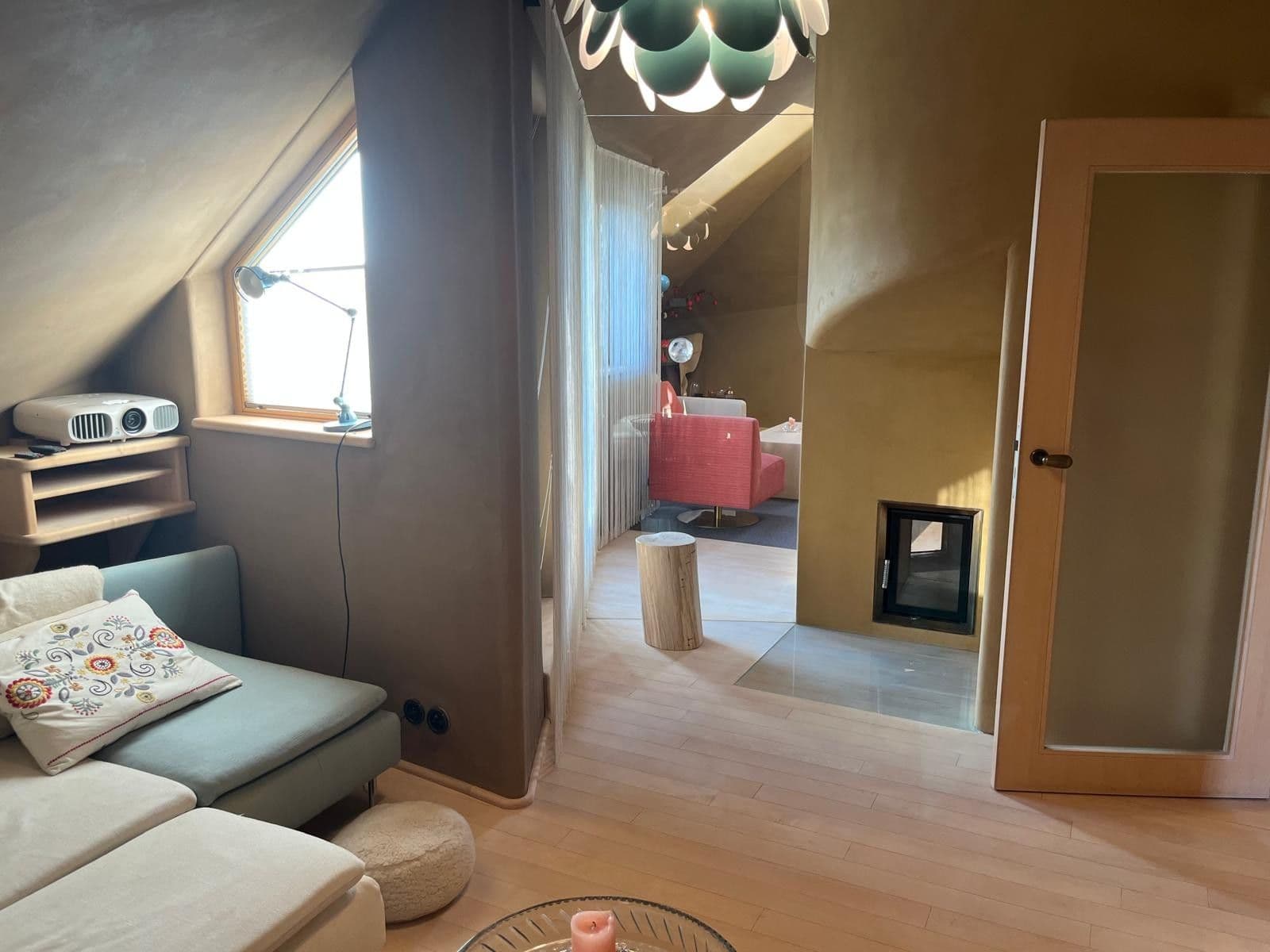 3 bedroom with open-plan kitchen flat to rent, 220 m², Na Okraji, Prague, Prague 3 bedroom with open-plan kitchen flat to rent, 220 m², Na Okraji, Prague, Prague