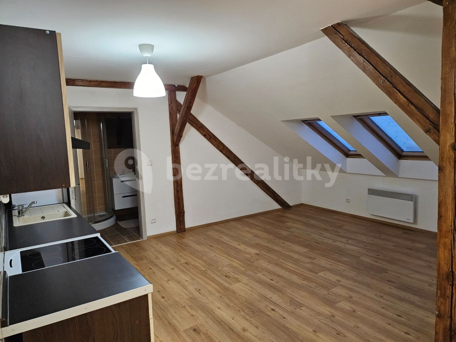 1 bedroom with open-plan kitchen flat to rent, 51 m², Sokolovská, Prague, Prague 1 bedroom with open-plan kitchen flat to rent, 51 m², Sokolovská, Prague, Prague