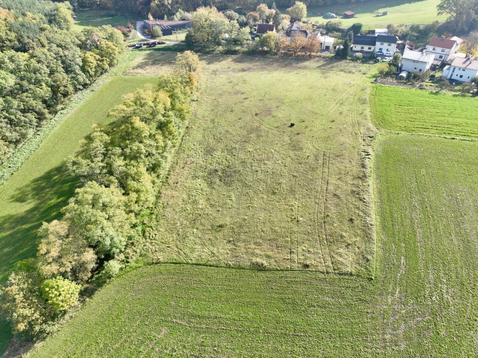 plot for sale, 805 m², Blevice, Středočeský Region plot for sale, 805 m², Blevice, Středočeský Region