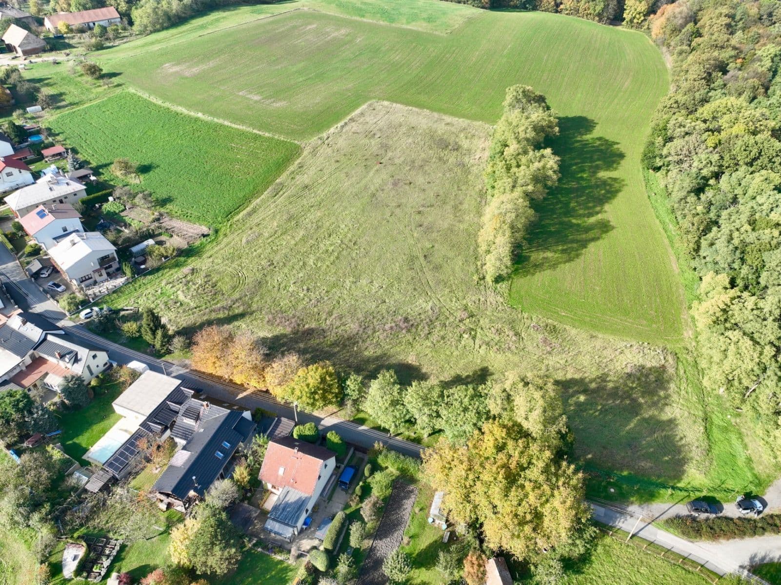 plot for sale, 805 m², Blevice, Středočeský Region plot for sale, 805 m², Blevice, Středočeský Region