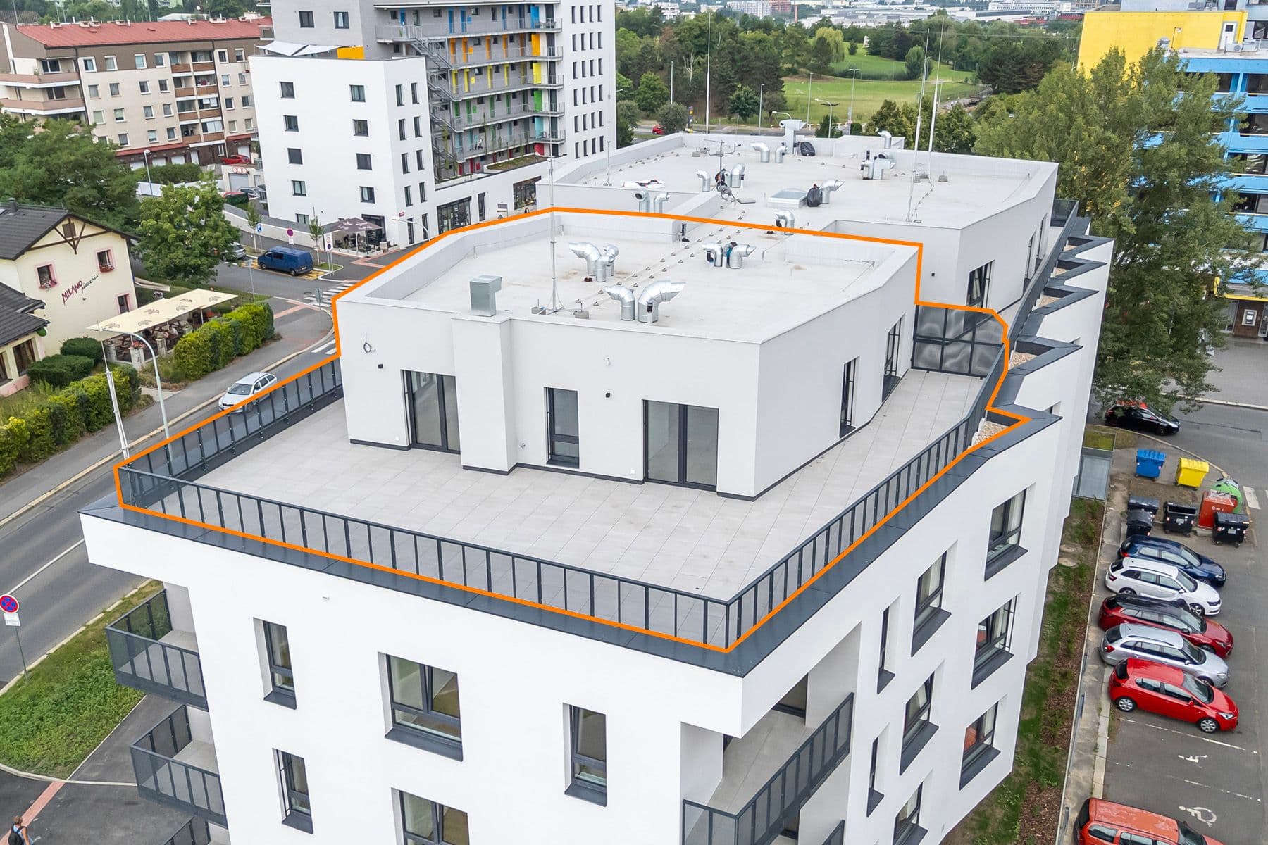 3 bedroom with open-plan kitchen flat for sale, 120 m², Boloňská, Prague, Prague 3 bedroom with open-plan kitchen flat for sale, 120 m², Boloňská, Prague, Prague