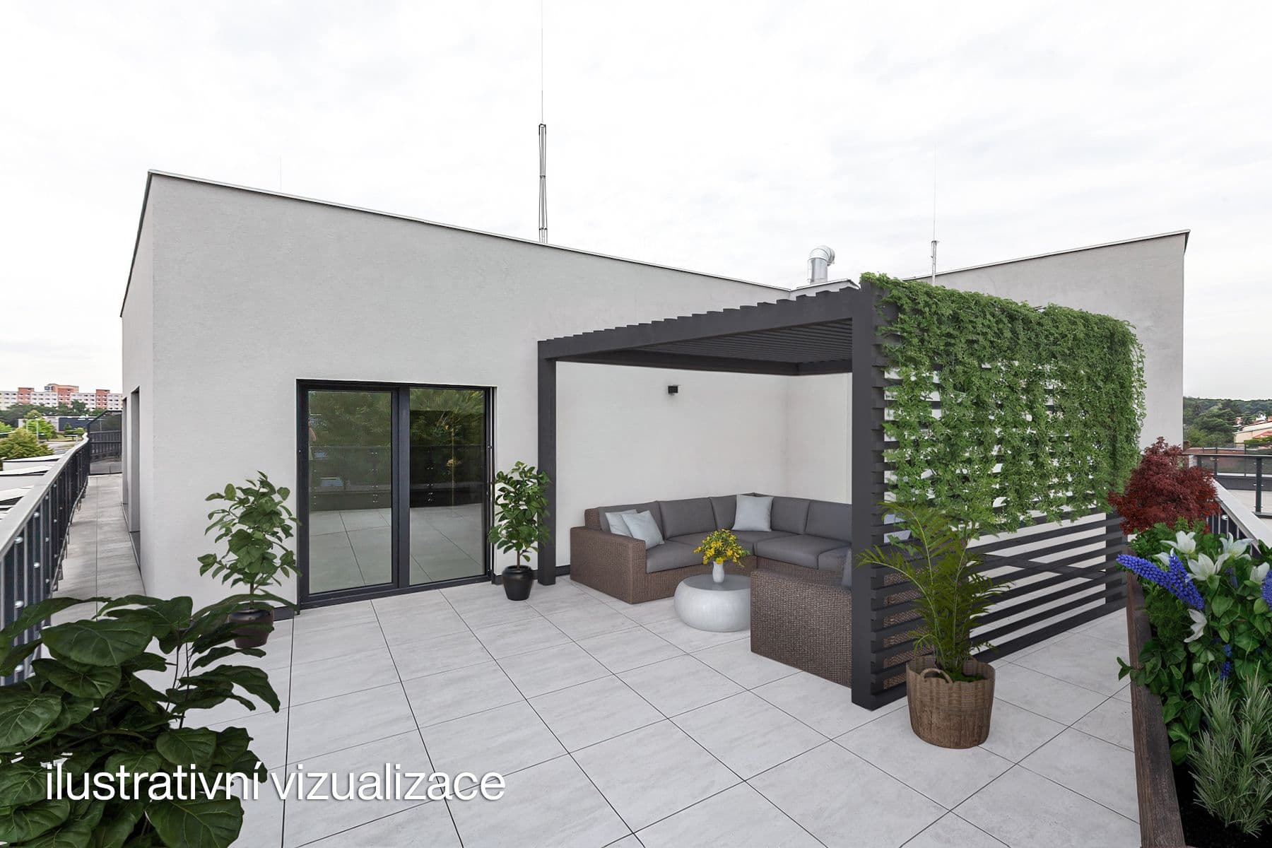 2 bedroom with open-plan kitchen flat for sale, 151 m², Boloňská, Prague, Prague 2 bedroom with open-plan kitchen flat for sale, 151 m², Boloňská, Prague, Prague