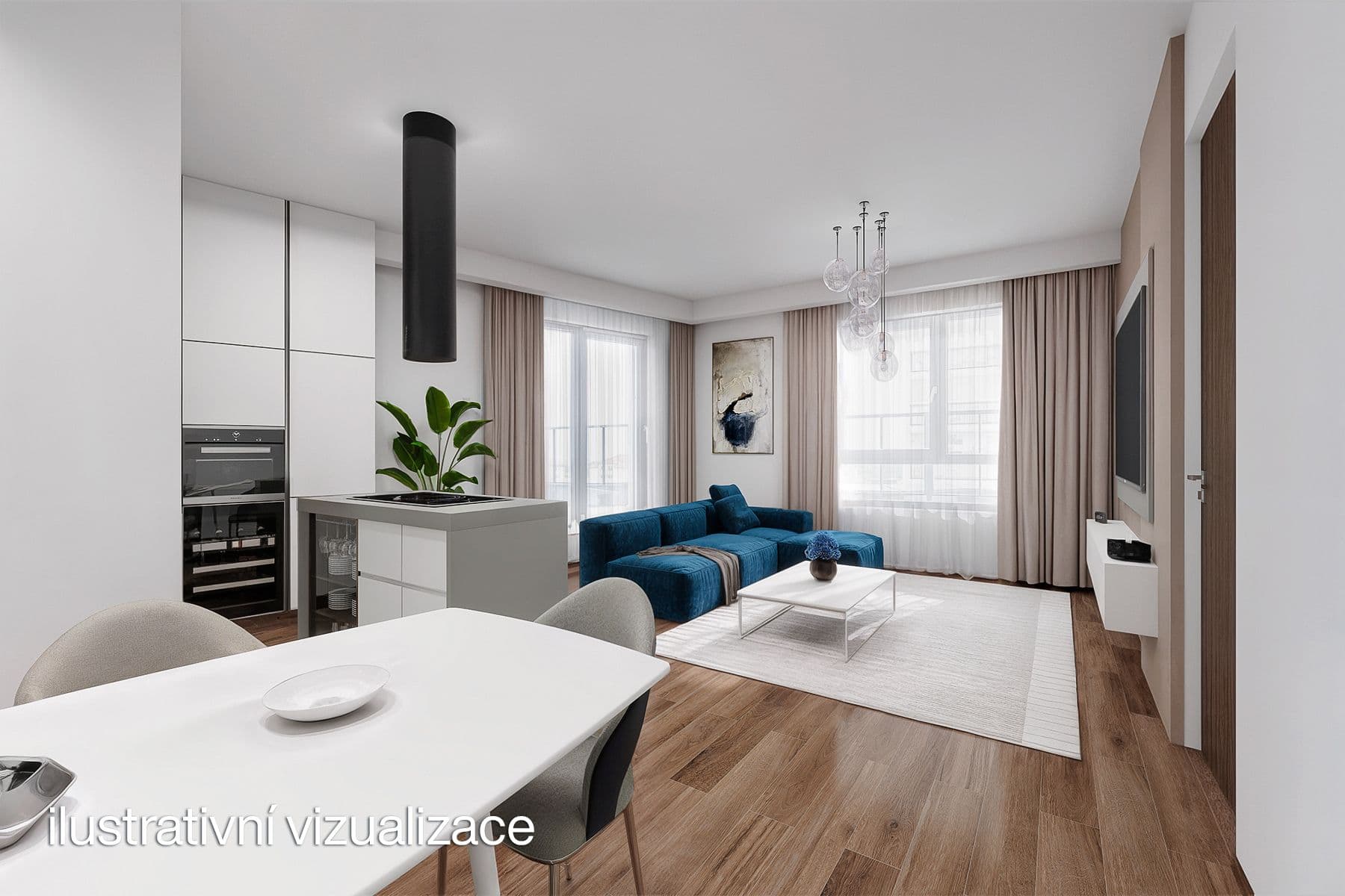 2 bedroom with open-plan kitchen flat for sale, 151 m², Boloňská, Prague, Prague 2 bedroom with open-plan kitchen flat for sale, 151 m², Boloňská, Prague, Prague