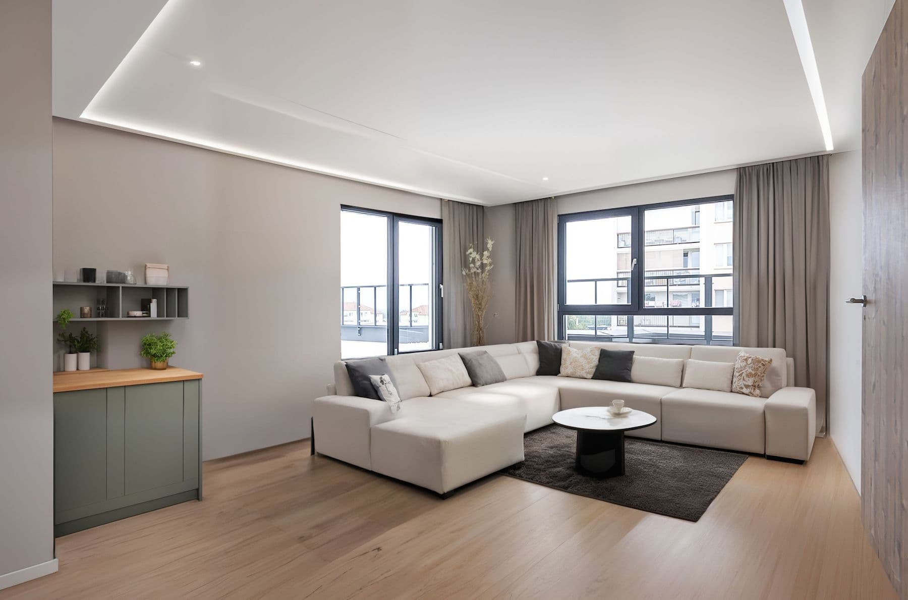 2 bedroom with open-plan kitchen flat for sale, 151 m², Boloňská, Prague, Prague 2 bedroom with open-plan kitchen flat for sale, 151 m², Boloňská, Prague, Prague