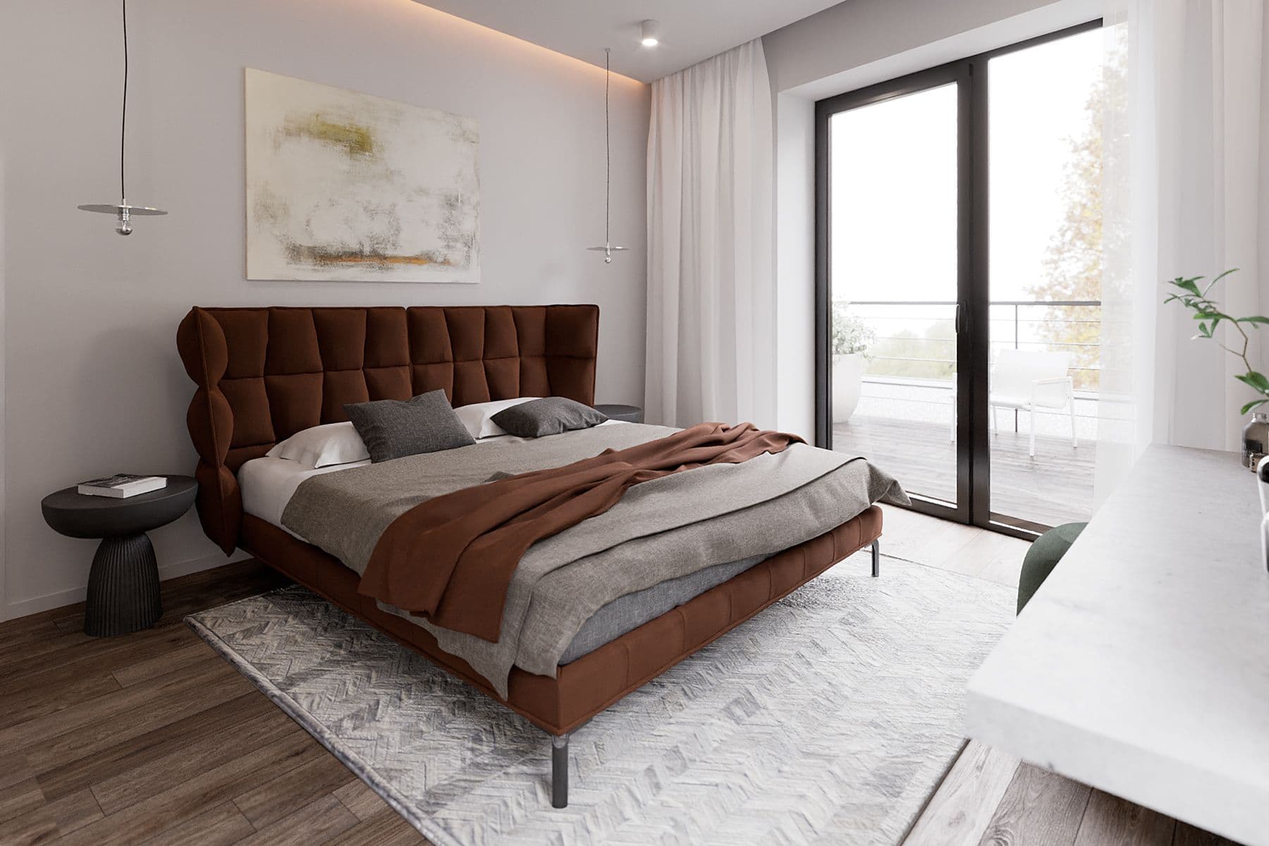 2 bedroom with open-plan kitchen flat for sale, 151 m², Boloňská, Prague, Prague 2 bedroom with open-plan kitchen flat for sale, 151 m², Boloňská, Prague, Prague