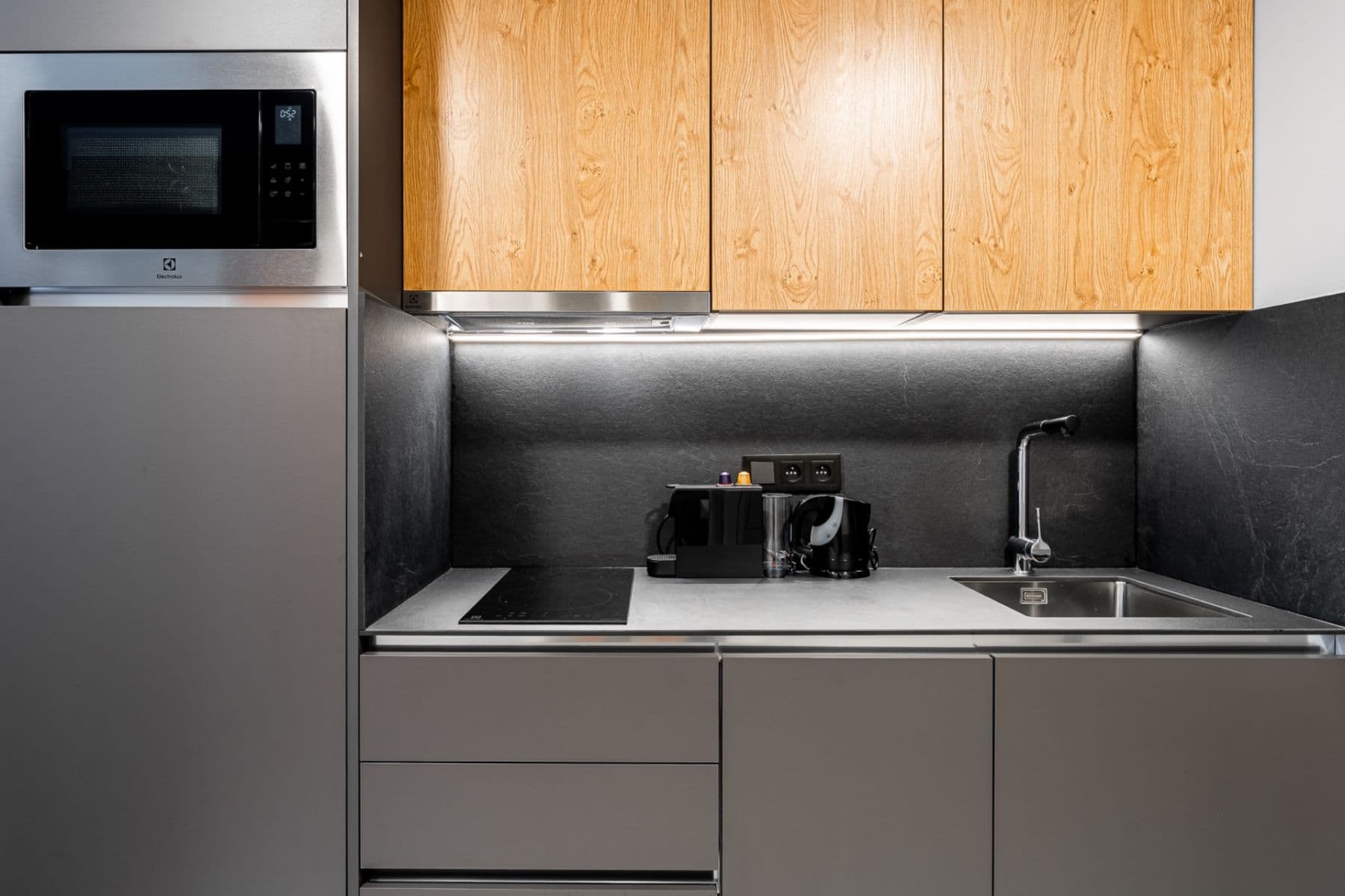 Studio flat to rent, 22 m², Legerova, Prague, Prague Studio flat to rent, 22 m², Legerova, Prague, Prague