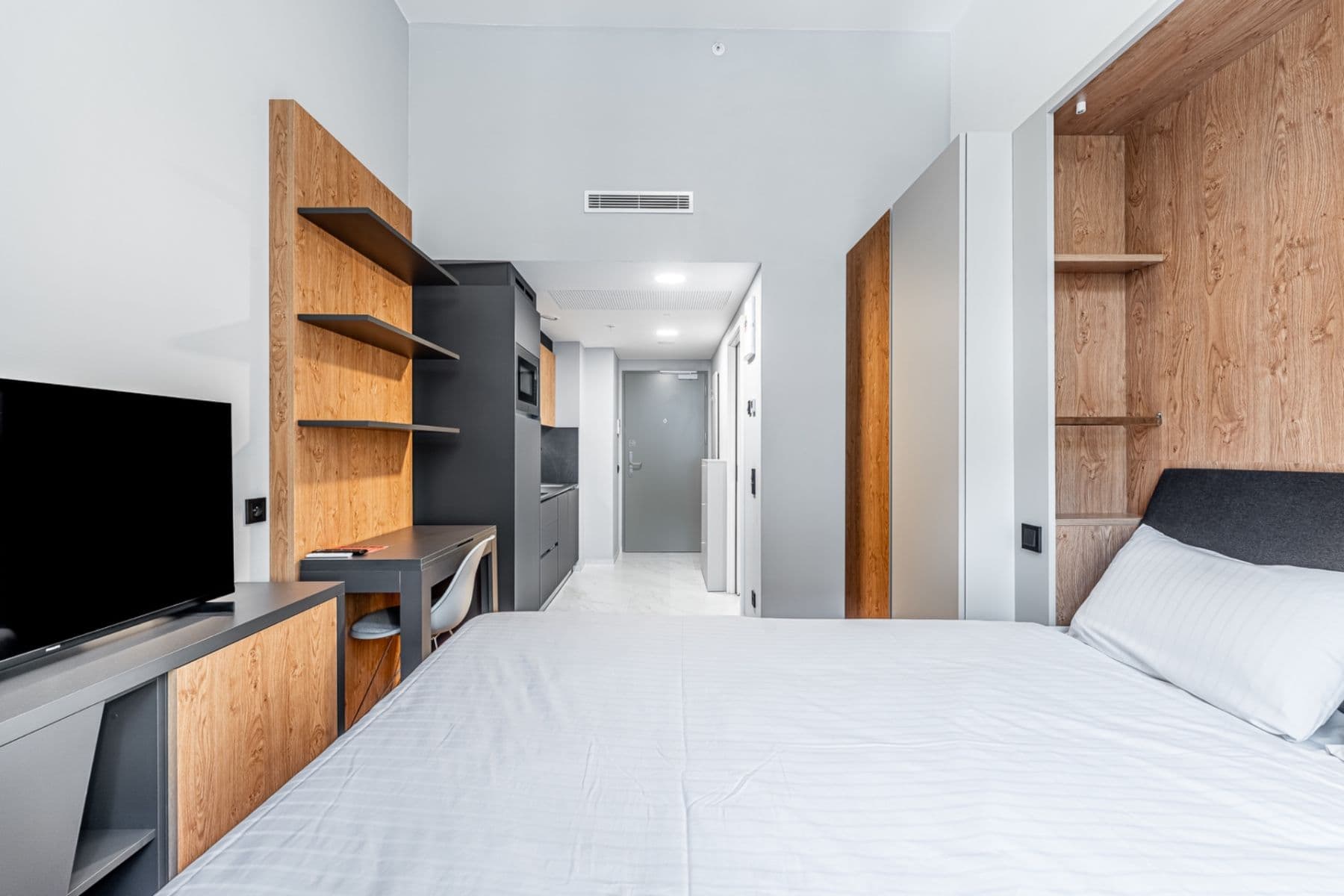 Studio flat to rent, 22 m², Legerova, Prague, Prague Studio flat to rent, 22 m², Legerova, Prague, Prague