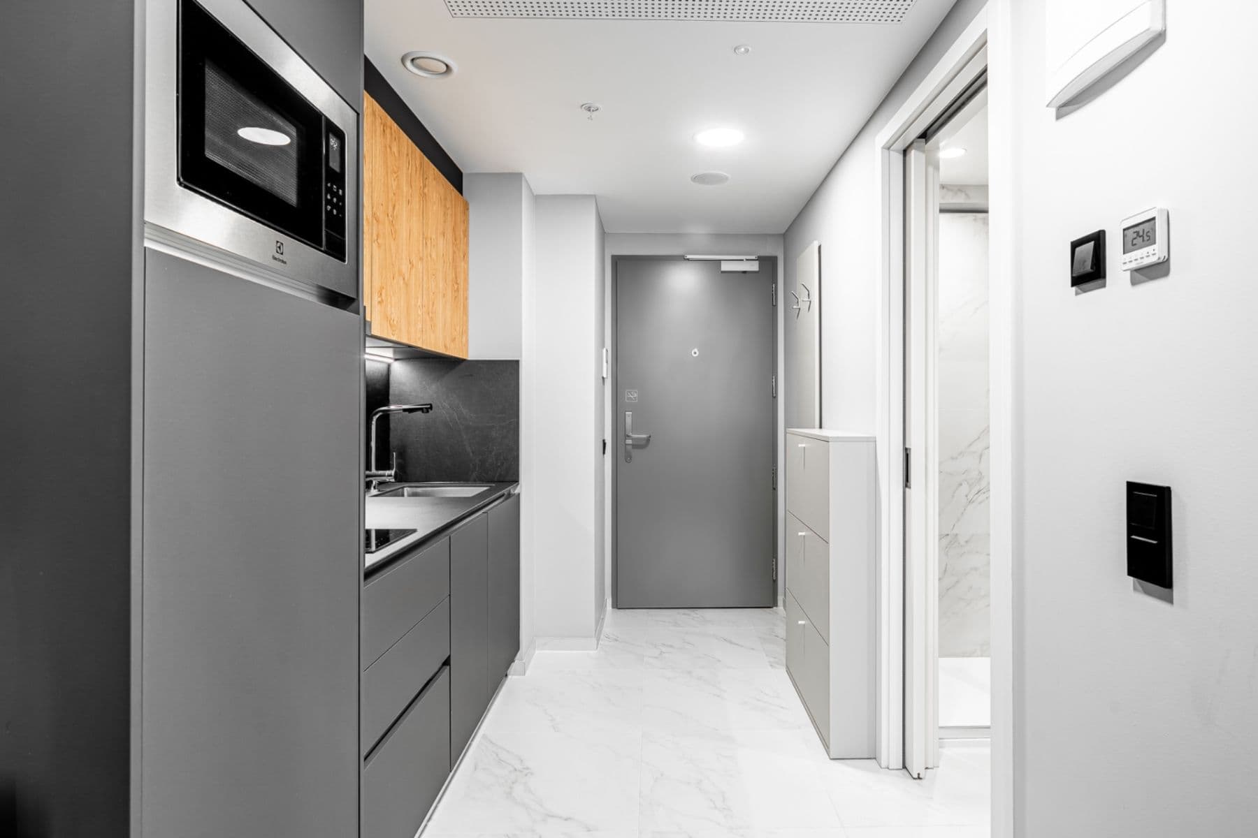 Studio flat to rent, 22 m², Legerova, Prague, Prague Studio flat to rent, 22 m², Legerova, Prague, Prague