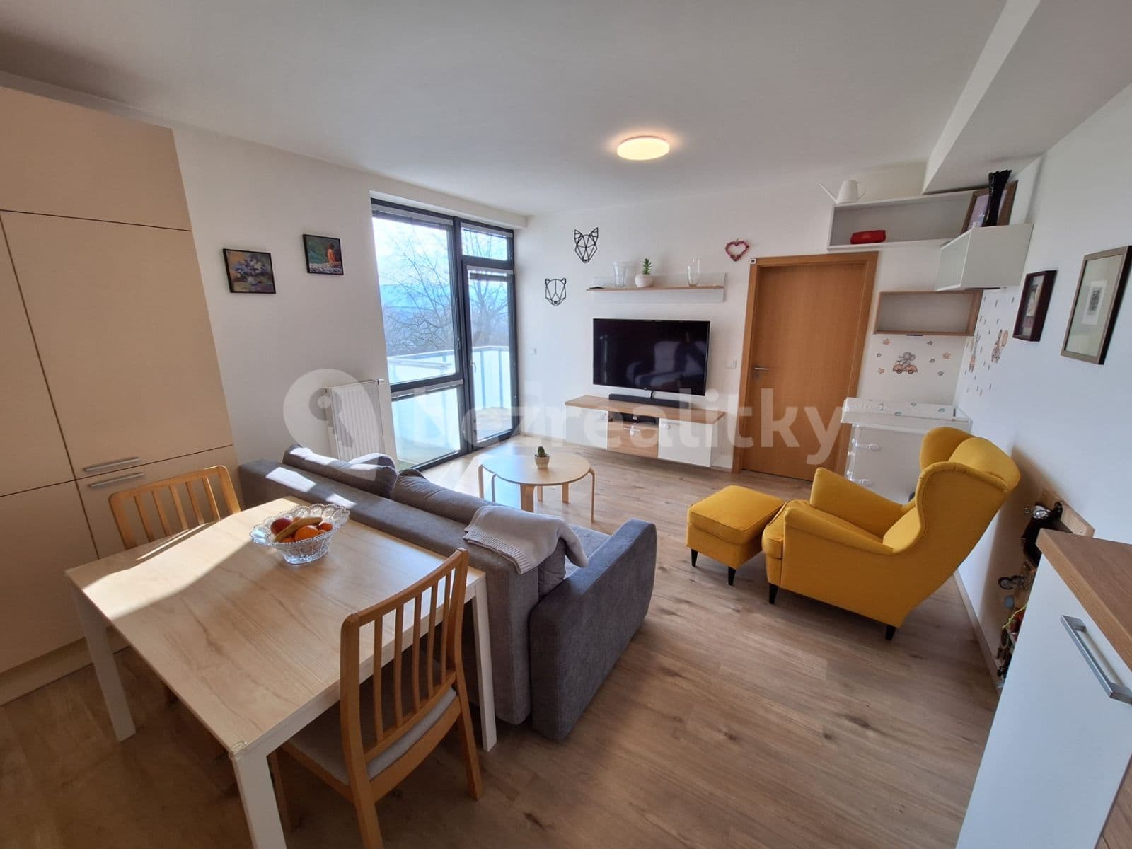 1 bedroom with open-plan kitchen flat to rent, 51 m², Karlická, Prague, Prague 1 bedroom with open-plan kitchen flat to rent, 51 m², Karlická, Prague, Prague