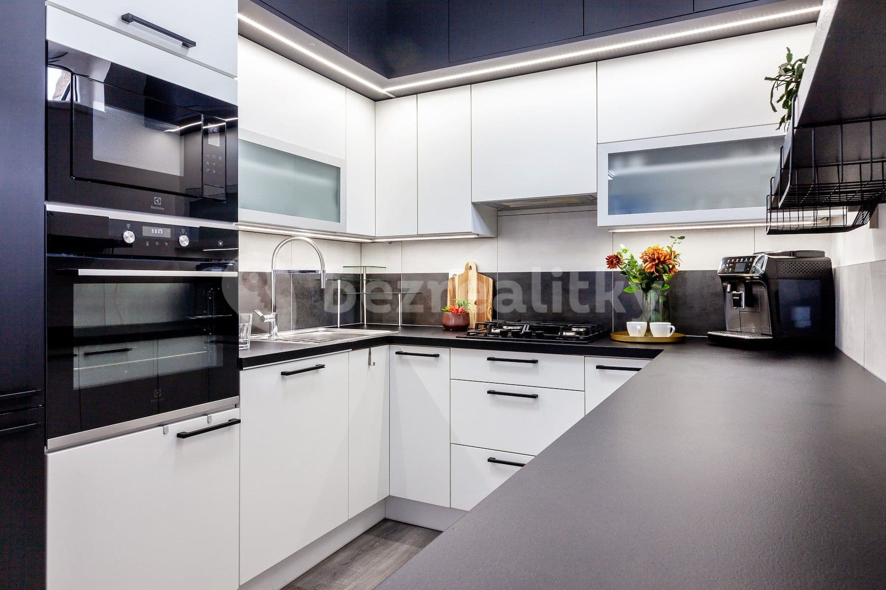 3 bedroom with open-plan kitchen flat to rent, 86 m², Zelený pruh, Prague, Prague 3 bedroom with open-plan kitchen flat to rent, 86 m², Zelený pruh, Prague, Prague