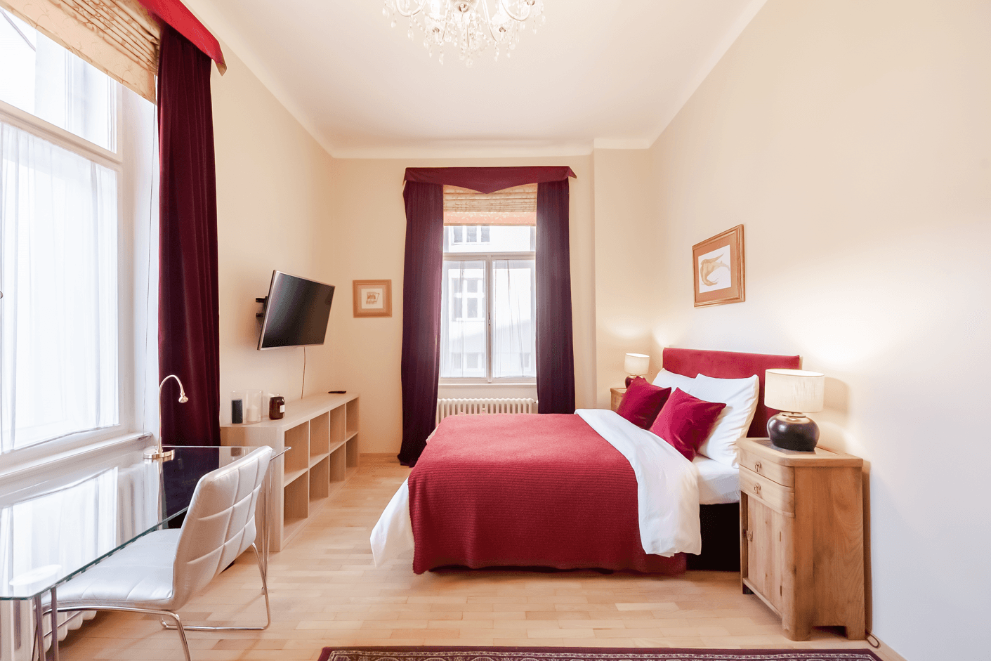 1 bedroom flat to rent, 45 m², Štěpánská, Prague, Prague 1 bedroom flat to rent, 45 m², Štěpánská, Prague, Prague