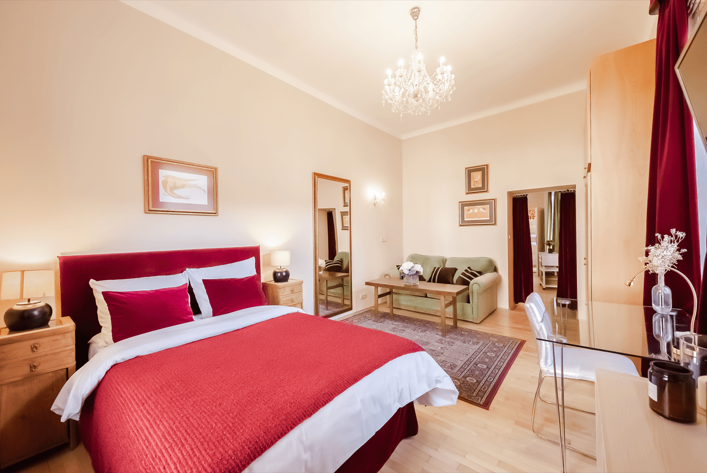 1 bedroom flat to rent, 45 m², Štěpánská, Prague, Prague 1 bedroom flat to rent, 45 m², Štěpánská, Prague, Prague