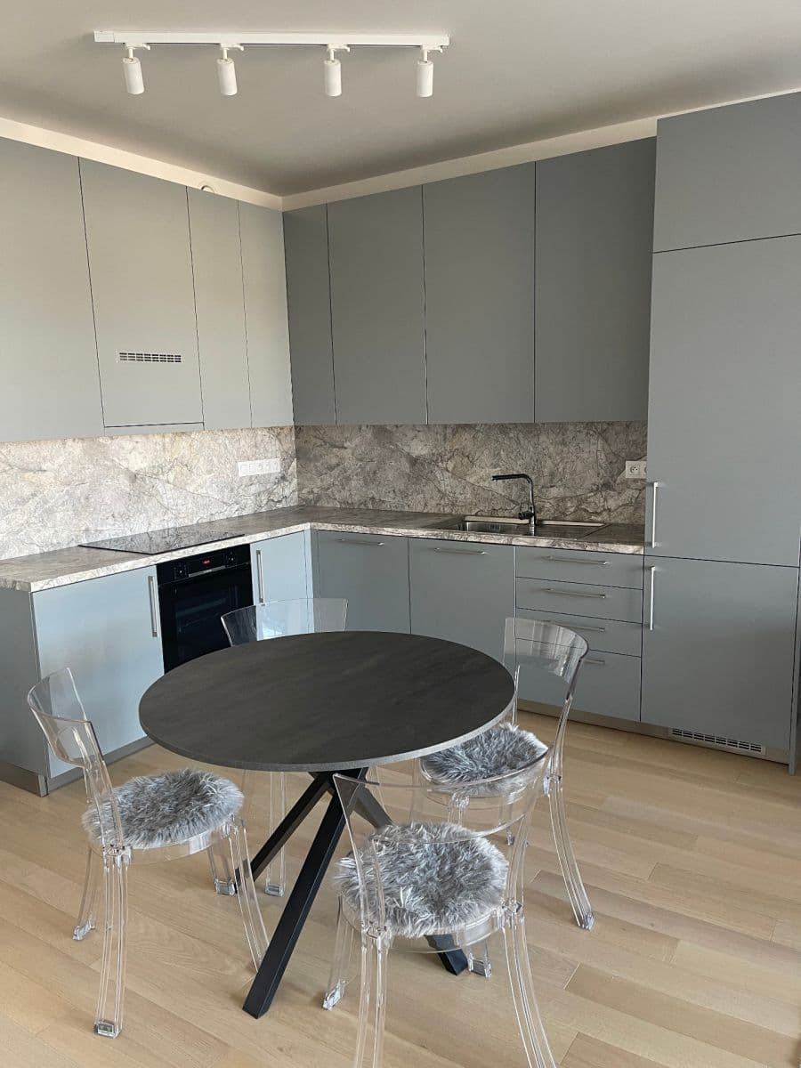 1 bedroom with open-plan kitchen flat to rent, 62 m², Jankovcova, Prague, Prague 1 bedroom with open-plan kitchen flat to rent, 62 m², Jankovcova, Prague, Prague